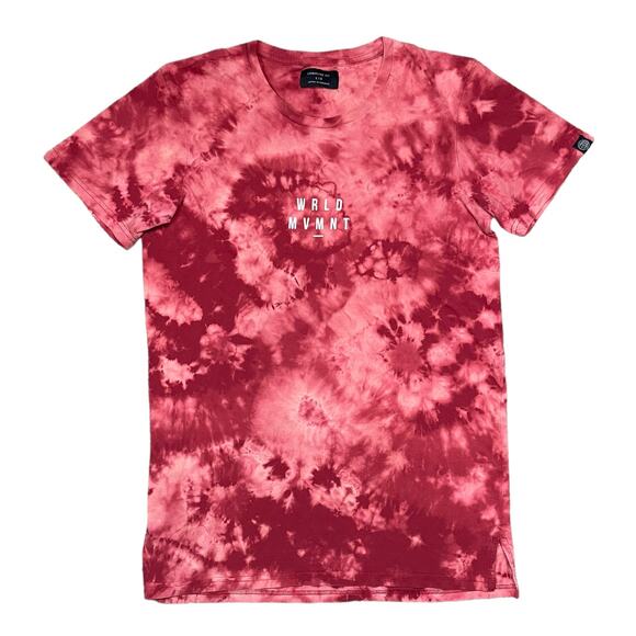 Longline Fit WRLD MVMNT T Shirt - Picture 2 of 4